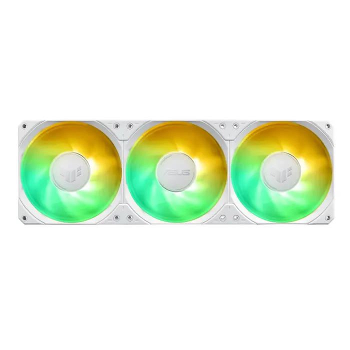 ASUS TUF Gaming LC III 360 ARGB LCD White Edition Processor All-in-one liquid cooler 12 cm 1 pc(s)