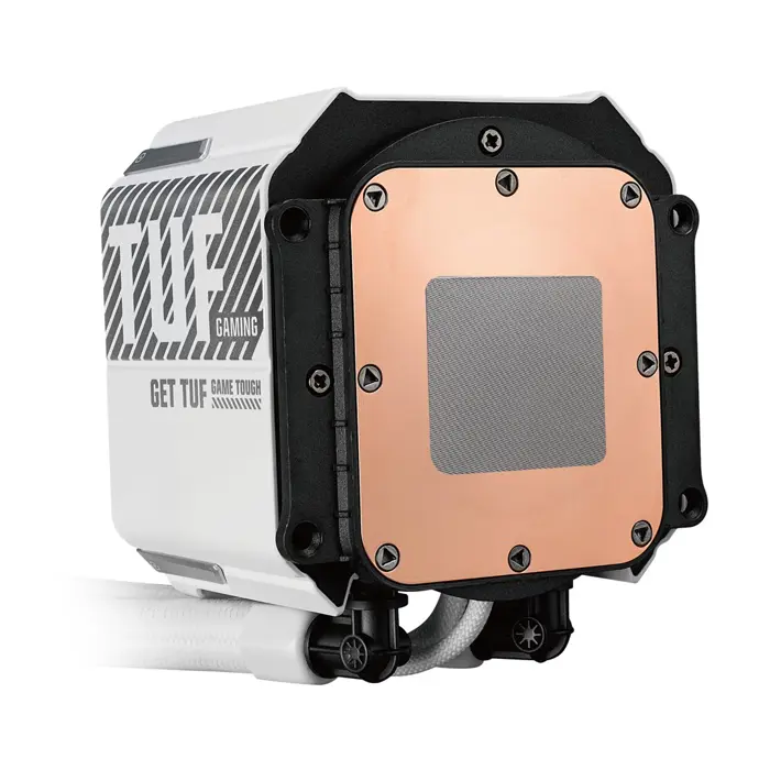 ASUS TUF Gaming LC III 360 ARGB LCD White Edition Processor All-in-one liquid cooler 12 cm 1 pc(s)