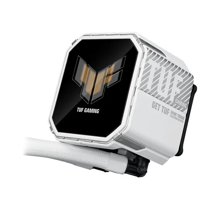 ASUS TUF Gaming LC III 360 ARGB LCD White Edition Processor All-in-one liquid cooler 12 cm 1 pc(s)