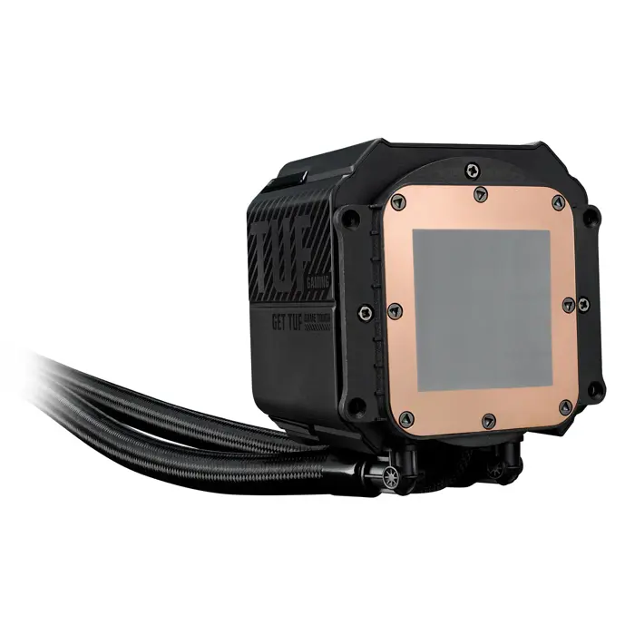 ASUS TUF GAMING LC III 360 ARGB Processor All-in-one liquid cooler 12 cm Black