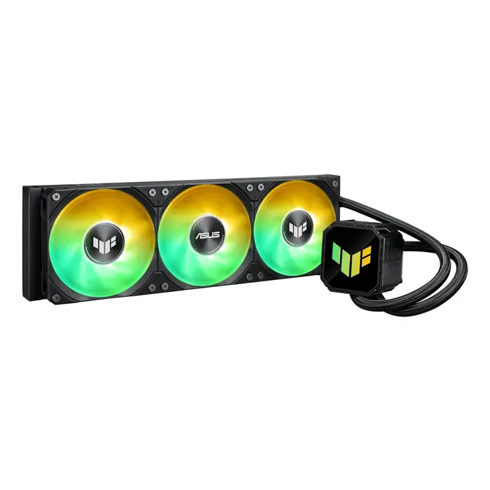 ASUS TUF GAMING LC III 360 ARGB Processor All-in-one liquid cooler 12 cm Black