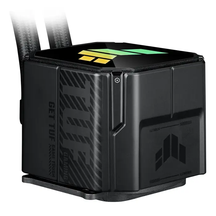 ASUS TUF GAMING LC III 360 ARGB Processor All-in-one liquid cooler 12 cm Black