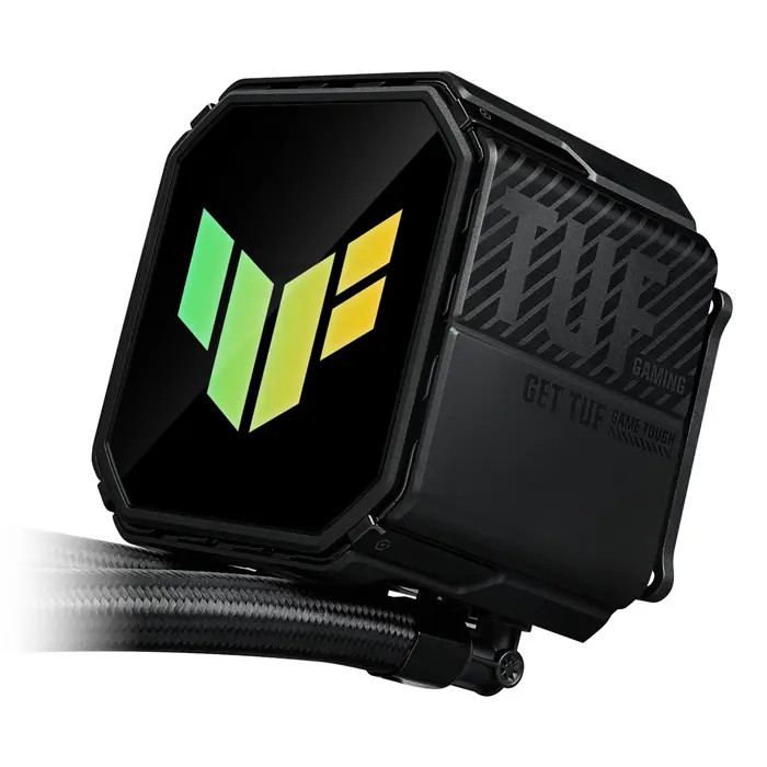ASUS TUF GAMING LC III 360 ARGB Processor All-in-one liquid cooler 12 cm Black