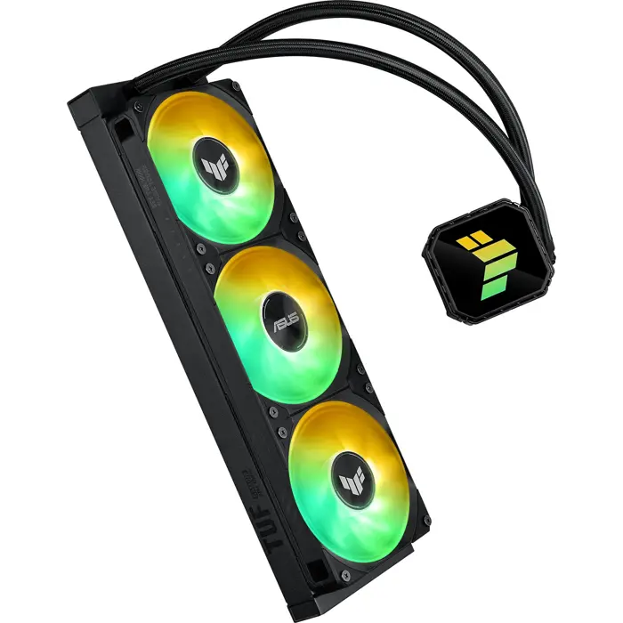 ASUS TUF Gaming LC III 360 ARGB, water cooling black