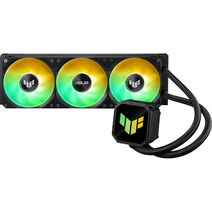 ASUS TUF Gaming LC III 360 ARGB, water cooling black
