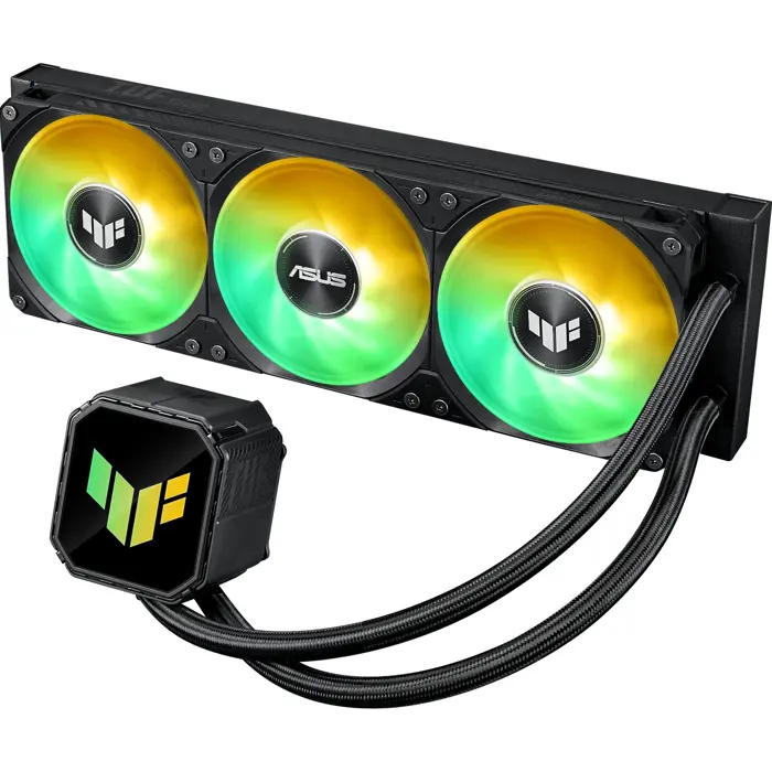 ASUS TUF Gaming LC III 360 ARGB, water cooling black