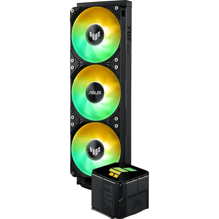 ASUS TUF Gaming LC III 360 ARGB, water cooling black