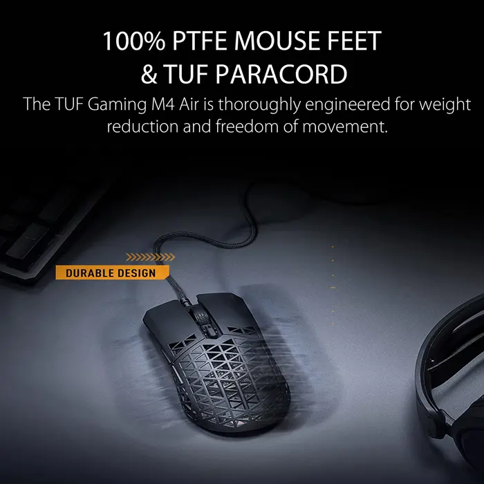 ASUS TUF Gaming M4 Air, gaming mouse (black)