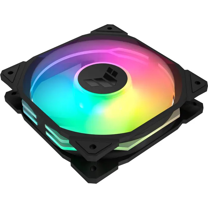 ASUS TUF GAMING TR120 ARGB, case fan (black/transparent)