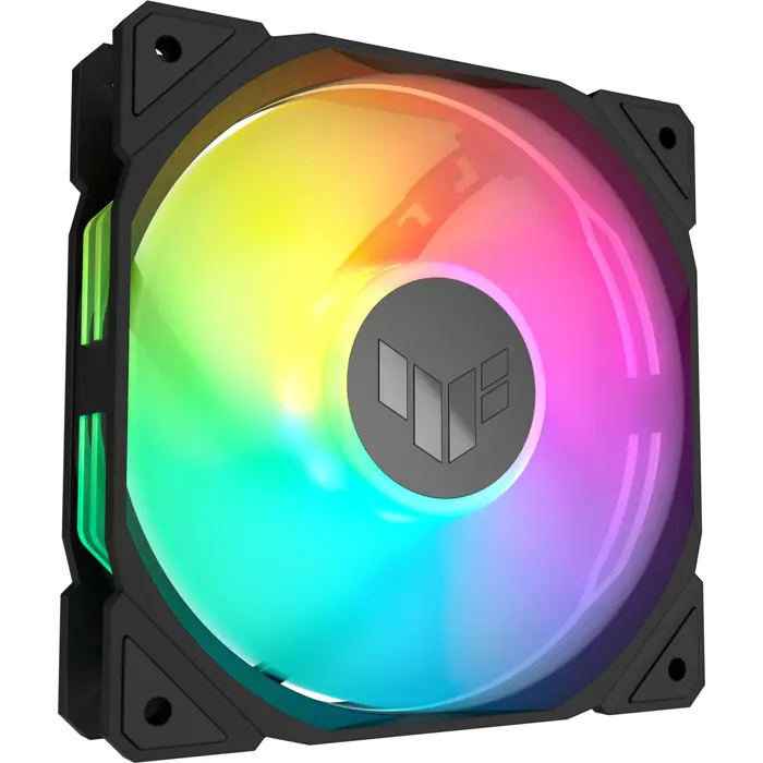 ASUS TUF GAMING TR120 ARGB, case fan (black/transparent)
