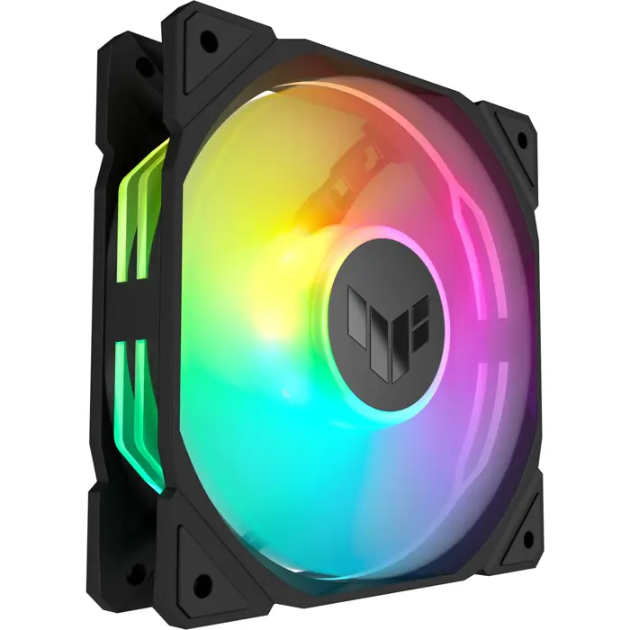 ASUS TUF GAMING TR120 ARGB, case fan (black/transparent, reverse blade)