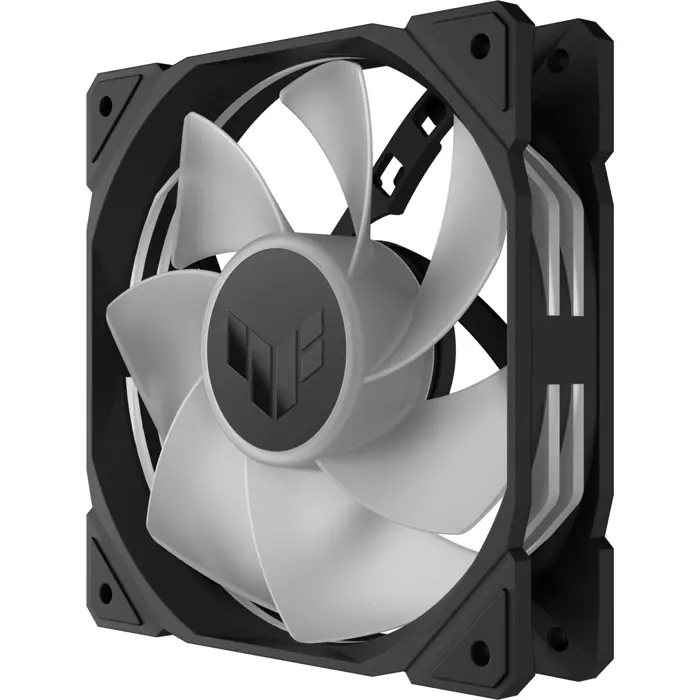 ASUS TUF GAMING TR120 ARGB, case fan (black/transparent, reverse blade)