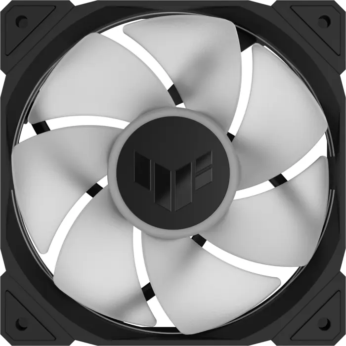 ASUS TUF GAMING TR120 ARGB, case fan (black/transparent, reverse blade)