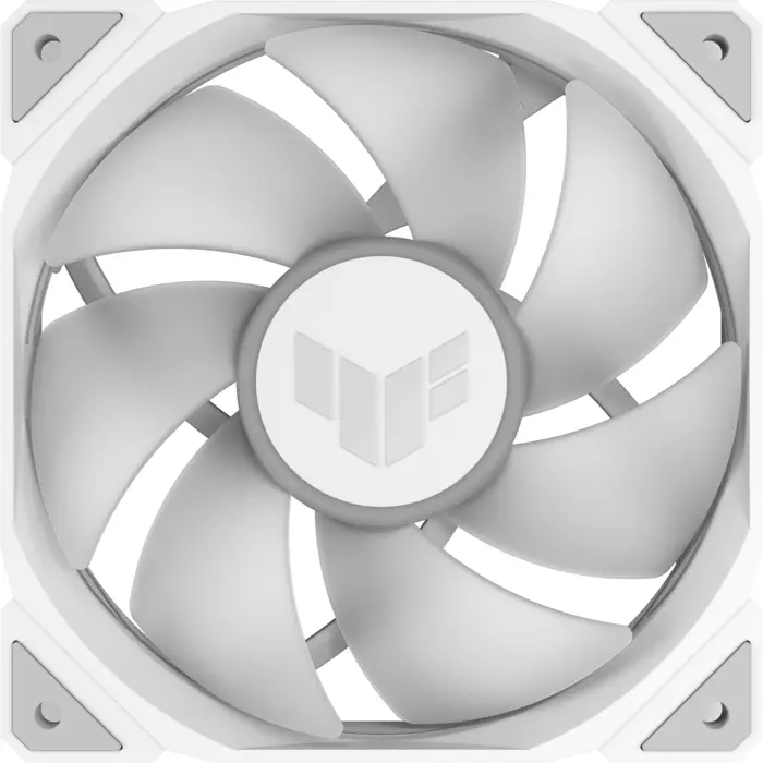 ASUS TUF GAMING TR120 ARGB, case fan (white/transparent, 3-pack)