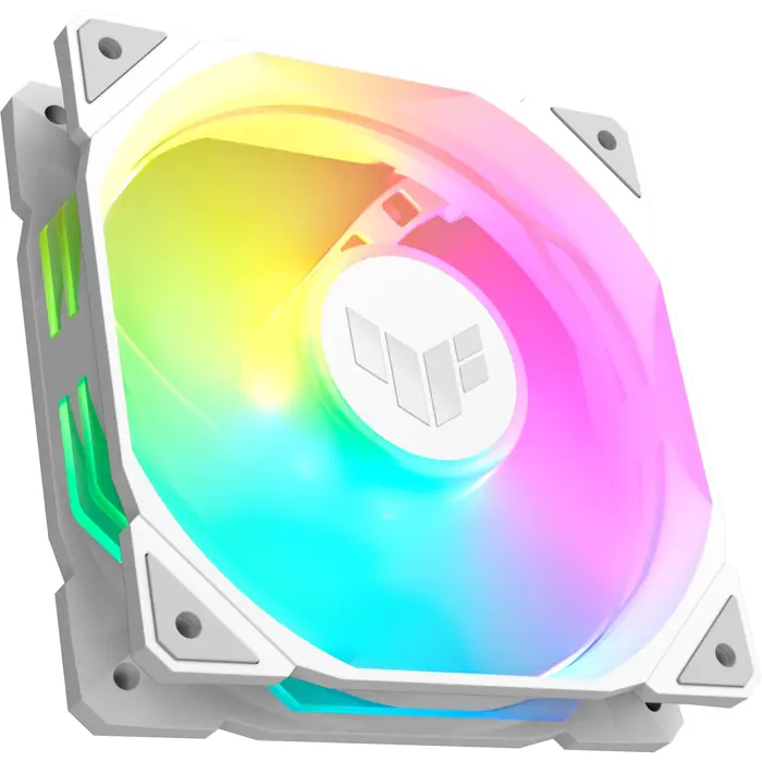 ASUS TUF GAMING TR120 ARGB, case fan (white/transparent, 3-pack)