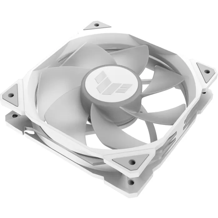 ASUS TUF GAMING TR120 ARGB, case fan (white/transparent, reverse blade, 3-pack, 120 mm)
