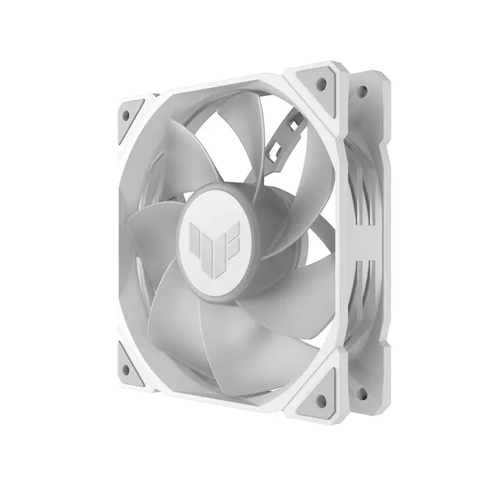 ASUS TUF GAMING TR120 ARGB REVERSE 3IN1 White Computer case Air cooler 12 cm