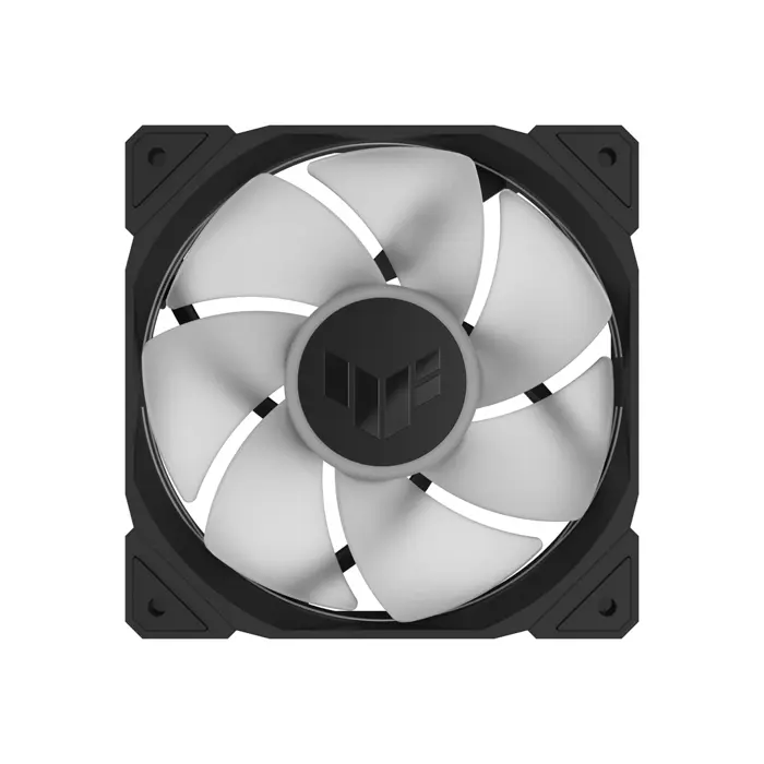 ASUS TUF Gaming TR120 ARGB Reverse Fan - Single Pack Computer case 12 cm Black