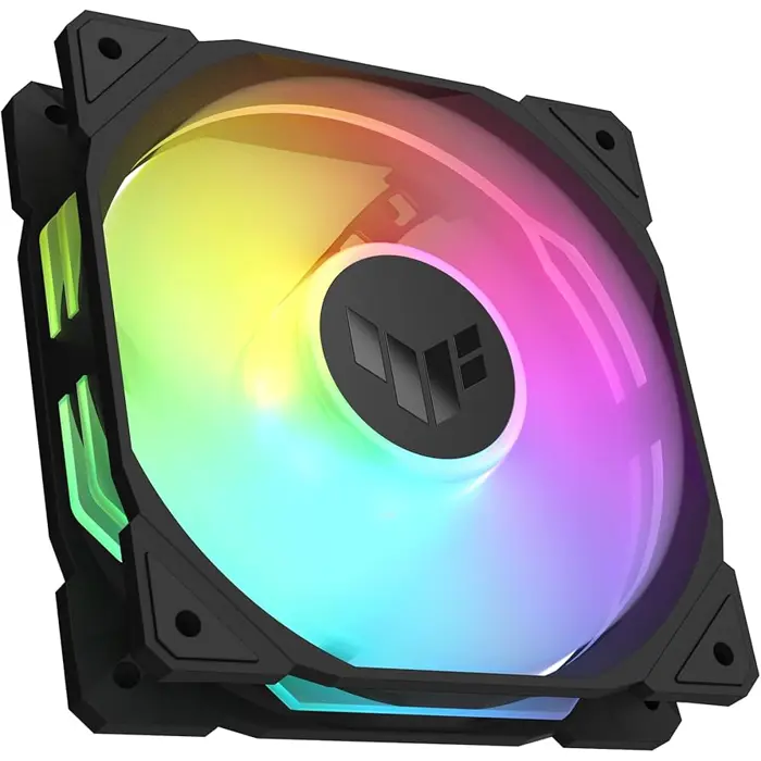 ASUS TUF Gaming TR120, PWM ARGB Lüfter - 120mm, black 90DA0090-B09000