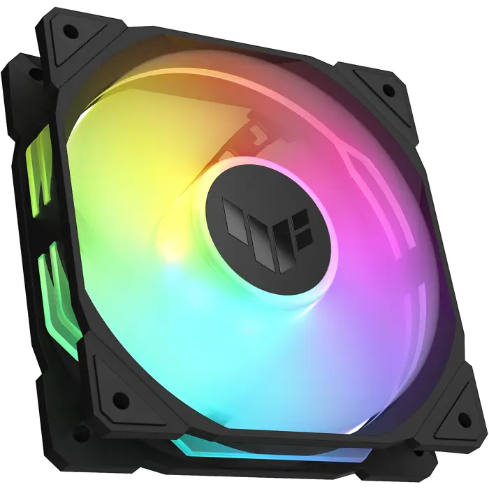 ASUS TUF Gaming TR120 Reverse, PWM ARGB Lüfter - 120mm, black-90DA00D0-B09000