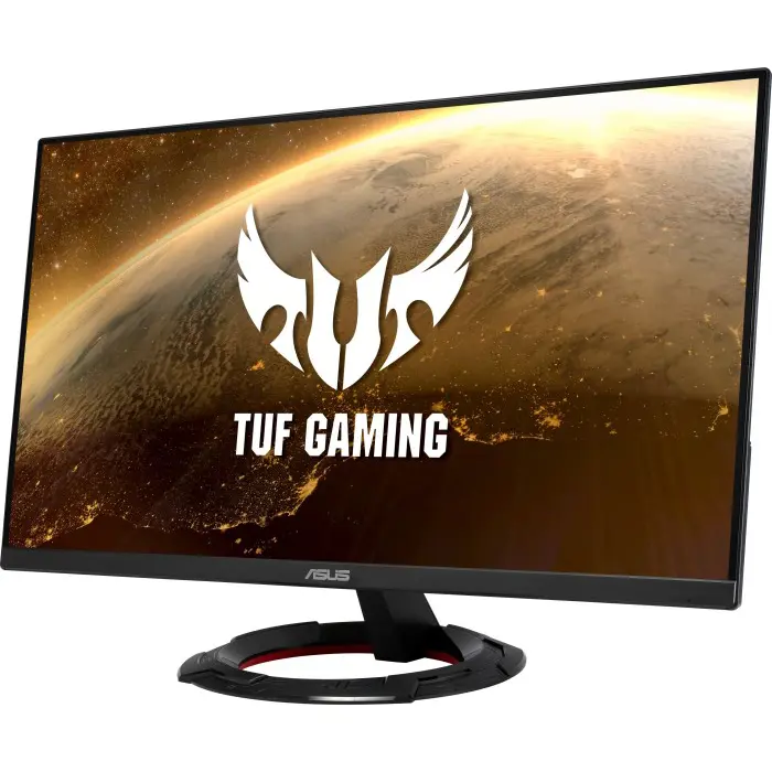 ASUS TUF Gaming VG249Q1R 24" gaming monitor (black, FullHD, AMD Free-Sync, 165 Hz)