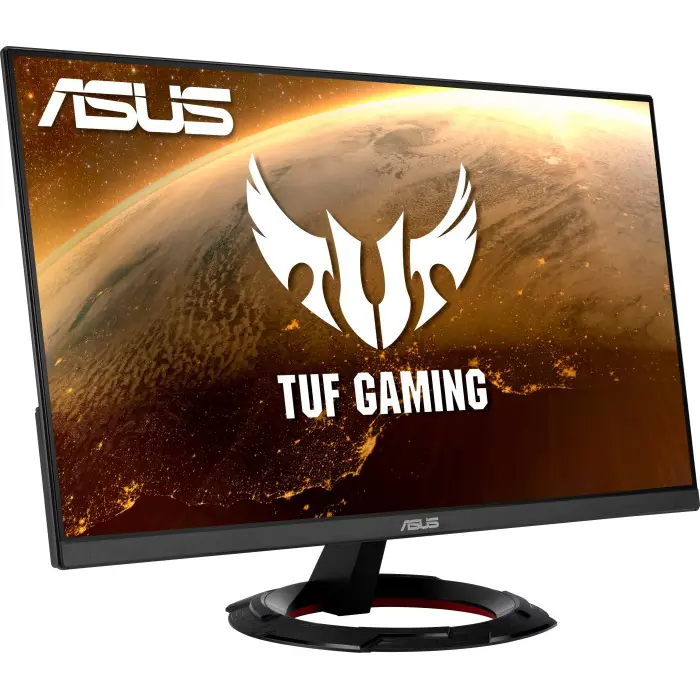 ASUS TUF Gaming VG249Q1R 24" gaming monitor (black, FullHD, AMD Free-Sync, 165 Hz)