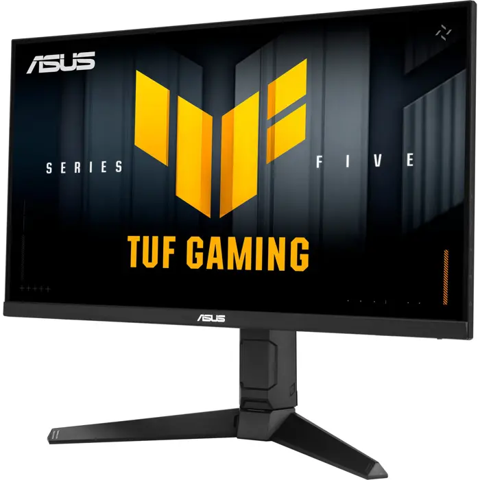 ASUS TUF Gaming VG259QL5A, Gaming Monitor - 24.5 - black, FullHD, Fast-IPS, HDMI, DP, VRR, 200Hz Panel