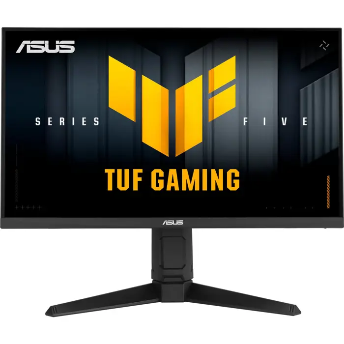ASUS TUF Gaming VG259QL5A, Gaming Monitor - 24.5 - black, FullHD, Fast-IPS, HDMI, DP, VRR, 200Hz Panel
