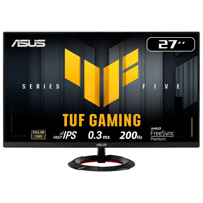 ASUS TUF Gaming VG279Q5R computer monitor 68.6 cm (27") 1920 x 1080 pixels Full HD LED Black