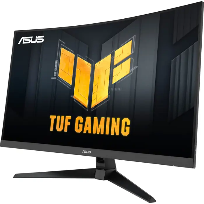 ASUS TUF Gaming VG32VQM5B, gaming monitor - 31.5 - black, FullHD, Fast-VA, Curved, FreeSync Premium, 250Hz panel