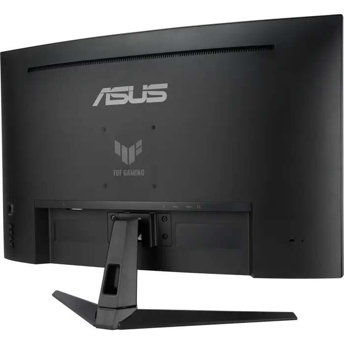 ASUS TUF Gaming VG32VQM5B, gaming monitor - 31.5 - black, FullHD, Fast-VA, Curved, FreeSync Premium, 250Hz panel