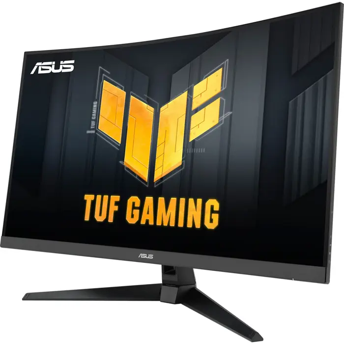 ASUS TUF Gaming VG32WQ3B, gaming monitor - 31.5 - black, QHD, Fast-VA, Curved, HDR, 180Hz panel