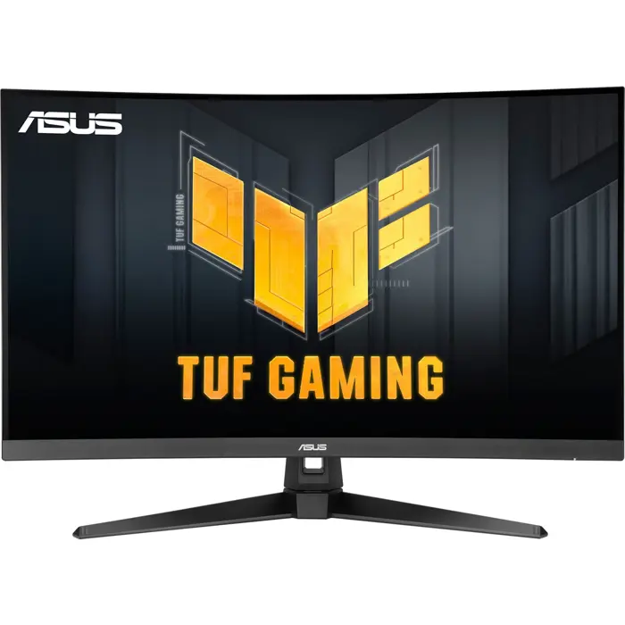ASUS TUF Gaming VG32WQ3B, gaming monitor - 31.5 - black, QHD, Fast-VA, Curved, HDR, 180Hz panel