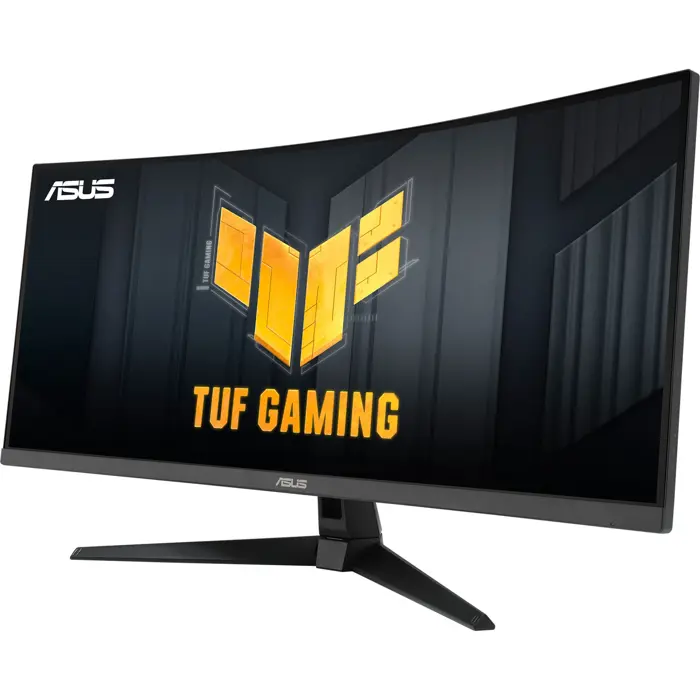 ASUS TUF Gaming VG34VQ3B, gaming monitor - 86.4 - black, UWQHD, DisplayPort, HDMI, HDR, USB, curved, 180Hz panel