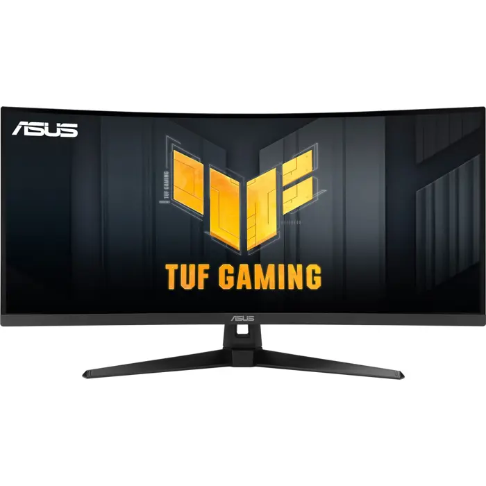 ASUS TUF Gaming VG34VQ3B, gaming monitor - 86.4 - black, UWQHD, DisplayPort, HDMI, HDR, USB, curved, 180Hz panel