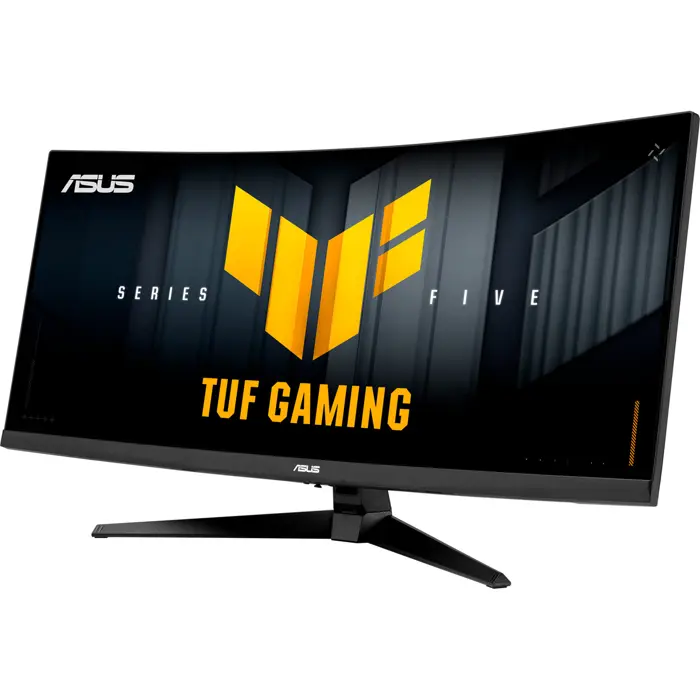 Asus TUF Gaming VG34WQ5A (86.4 cm (34 inches), black, WQHD, Fast-VA, Curved, Dual Mode, FreeSync Premium, 200Hz panel)