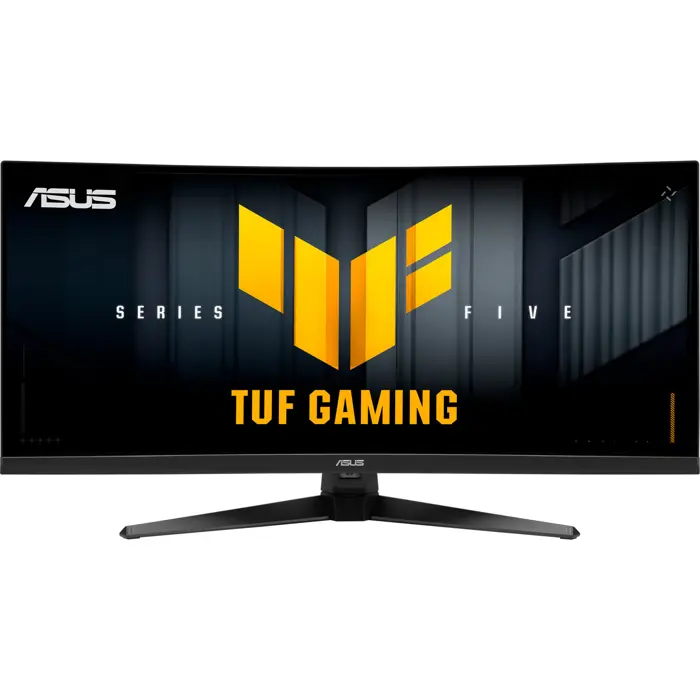 Asus TUF Gaming VG34WQ5A (86.4 cm (34 inches), black, WQHD, Fast-VA, Curved, Dual Mode, FreeSync Premium, 200Hz panel)