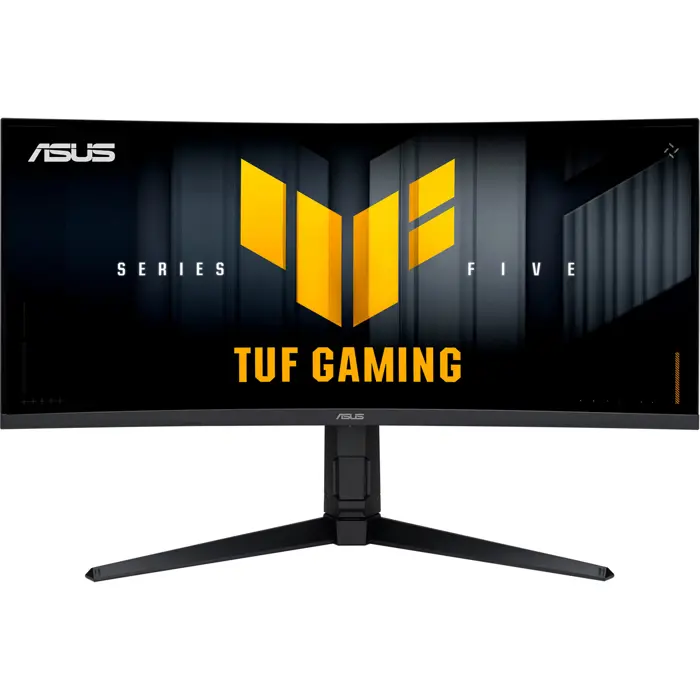 Asus TUF Gaming VG34WQL5A (86.4 cm (34 inches), black, WQHD, Fast-VA, Curved, Dual Mode, FreeSync Premium, 200Hz panel)