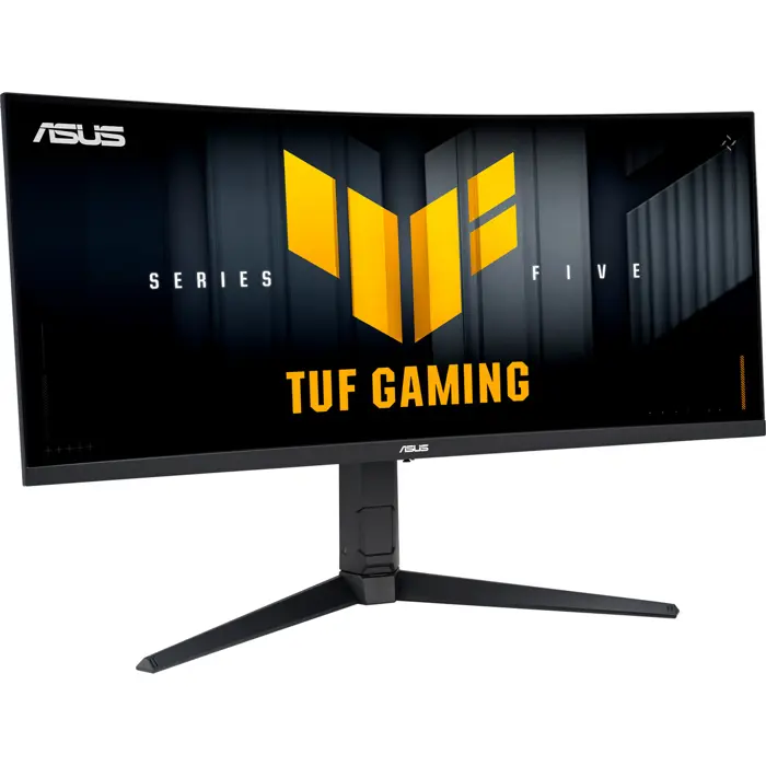 Asus TUF Gaming VG34WQL5A (86.4 cm (34 inches), black, WQHD, Fast-VA, Curved, Dual Mode, FreeSync Premium, 200Hz panel)