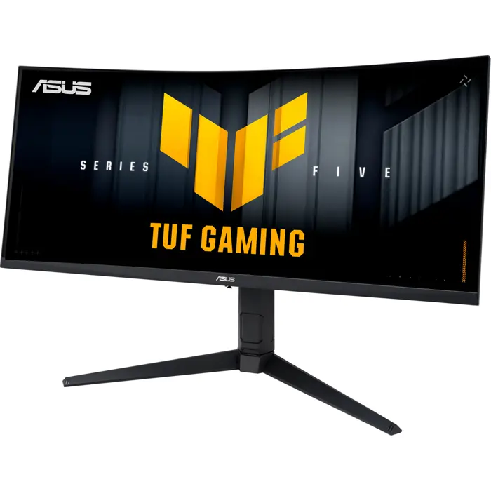 Asus TUF Gaming VG34WQL5A (86.4 cm (34 inches), black, WQHD, Fast-VA, Curved, Dual Mode, FreeSync Premium, 200Hz panel)