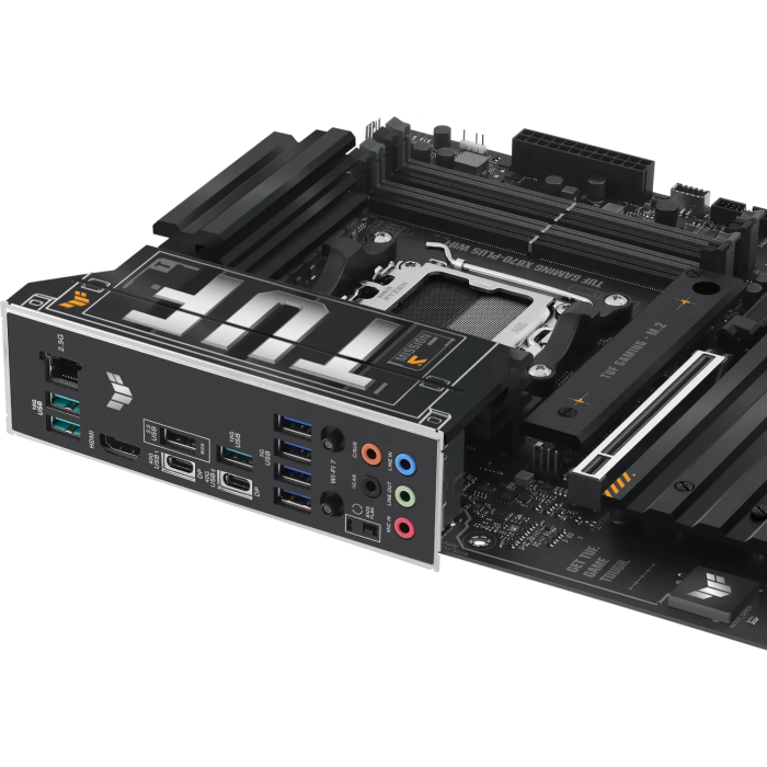 Asus Tuf Gaming X870-PLUS WIFI, DDR5, SATA3, USB3.2GEN2X2, DP, 2.5GBE, WIFI 7, AM5 ATX