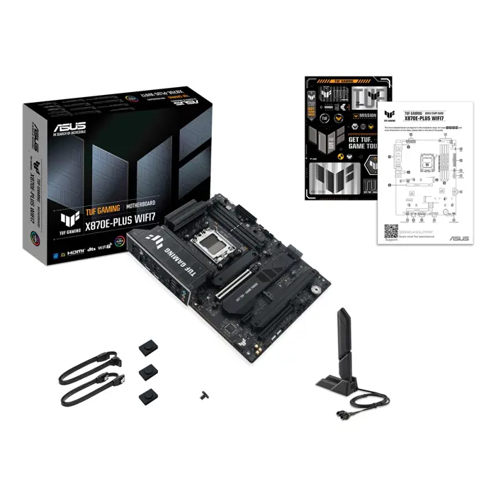 ASUS TUF GAMING X870E-PLUS WIFI7 AMD X870E Socket AM5 ATX