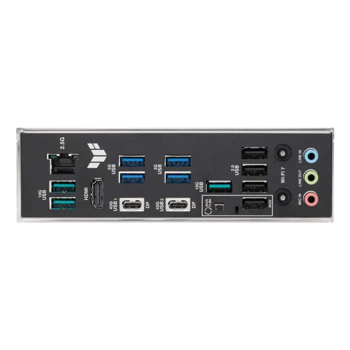 ASUS TUF GAMING X870E-PLUS WIFI7 AMD X870E Socket AM5 ATX