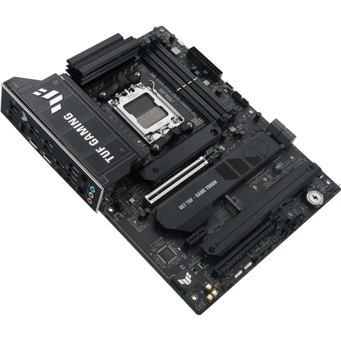 ASUS TUF GAMING X870E-PLUS WIFI7, motherboard black - Socket AM5