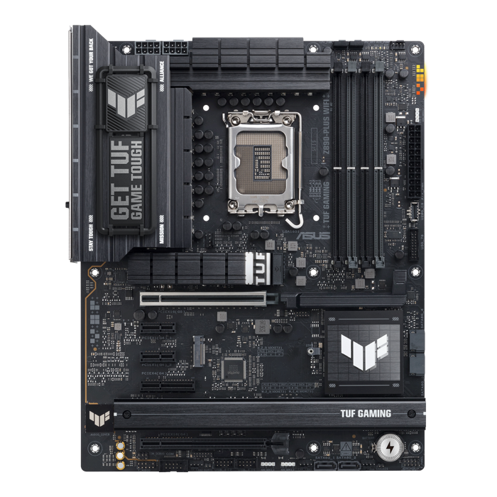 ASUS TUF Gaming Z890-Plus WiFi Mainboard, Sockel LGA 1851, Intel Z890, ATX, DDR5-90MB1IQ0-M0EAY0