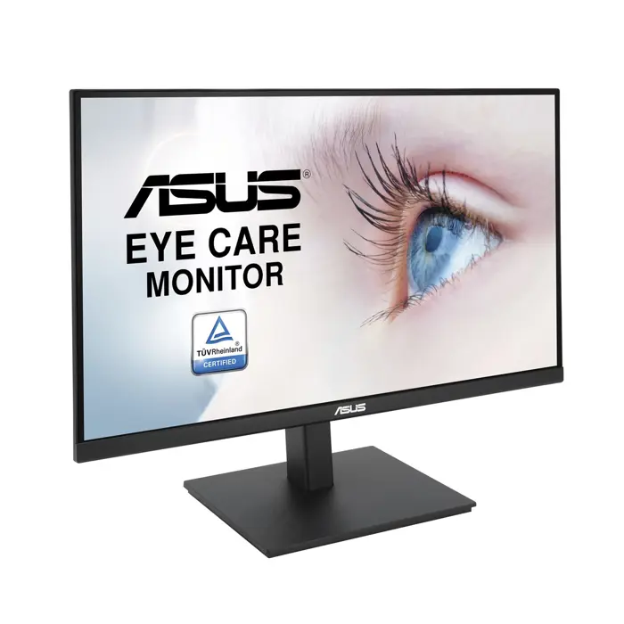 ASUS VA27AQ computer monitor 68.6 cm (27") 2560 x 1440 pixels Quad HD LCD Black