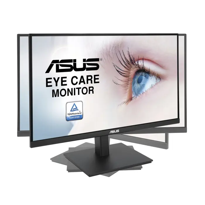 ASUS VA27AQ computer monitor 68.6 cm (27") 2560 x 1440 pixels Quad HD LCD Black