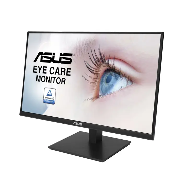 ASUS VA27AQ computer monitor 68.6 cm (27") 2560 x 1440 pixels Quad HD LCD Black