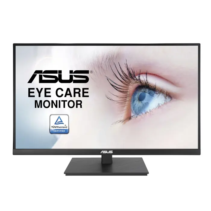 ASUS VA27AQ computer monitor 68.6 cm (27") 2560 x 1440 pixels Quad HD LCD Black