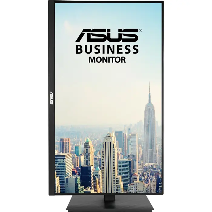 ASUS VA27UQSB, LED monitor - 27 - black, UltraHD/4K, IPS, Adaptive-Sync, HDR
